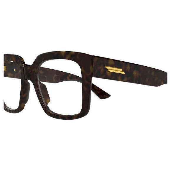 NWT Bottega Veneta BV1409o-002 51mm Havana Eyeglasses main image 4